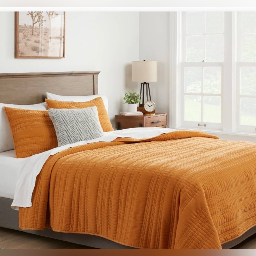 Lofty Velvet Quilt from Threshold™.